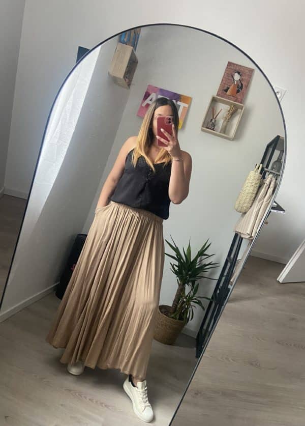 Jupe avec Poches Clara