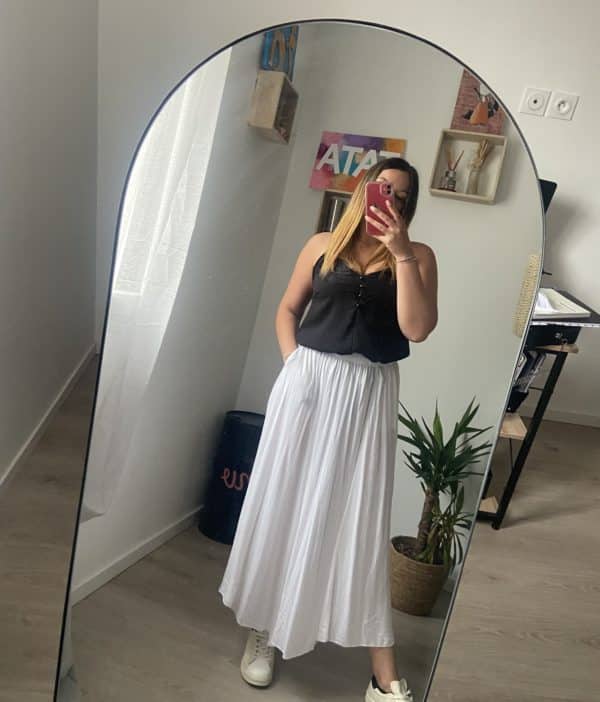 Jupe avec Poches Clara – Image 2
