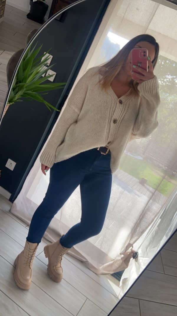 Gilet Isabelle – Image 2