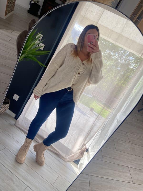 Gilet Isabelle