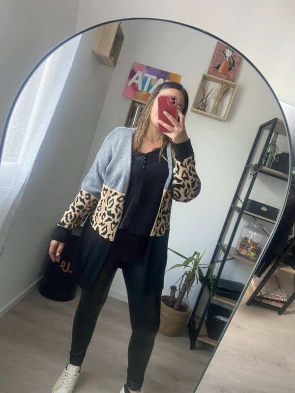 Gilet multicolore Carla – Image 4