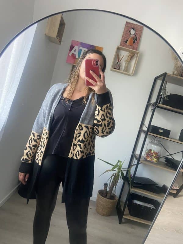 Gilet multicolore Carla – Image 6