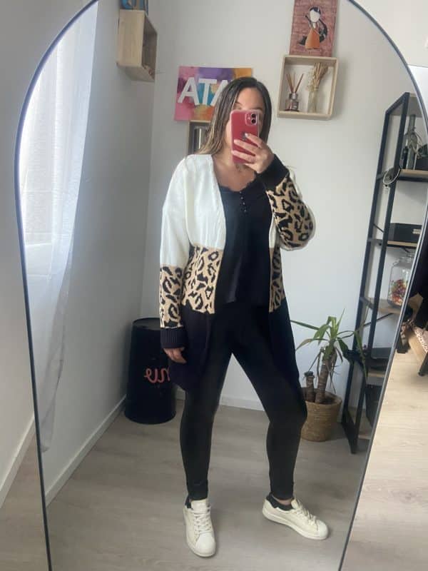 Gilet multicolore Carla – Image 7