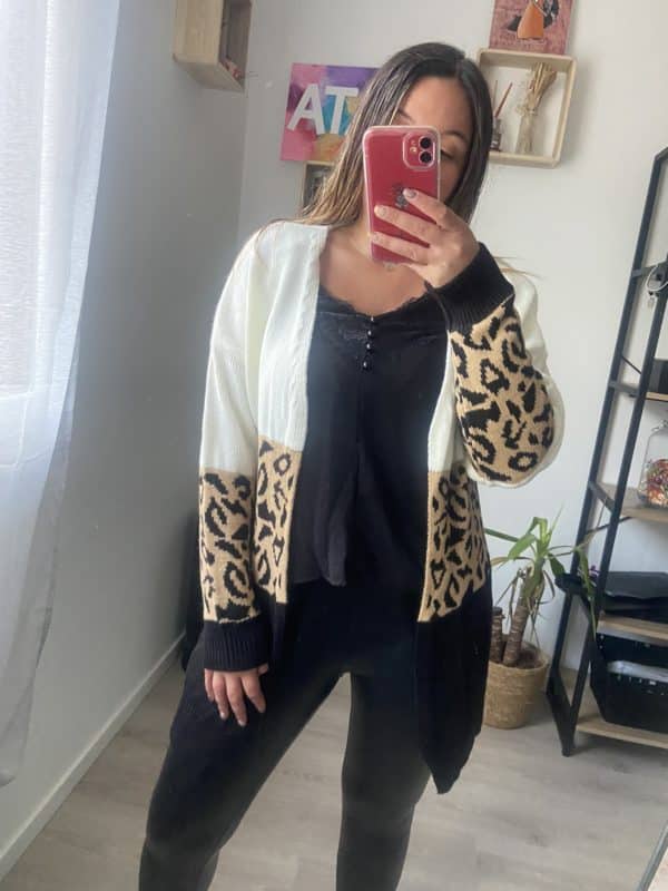 Gilet multicolore Carla – Image 8