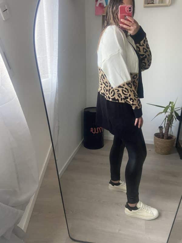 Gilet multicolore Carla – Image 9