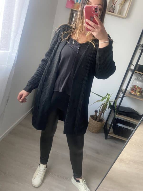 Gilet torsadé Vanessa – Image 2