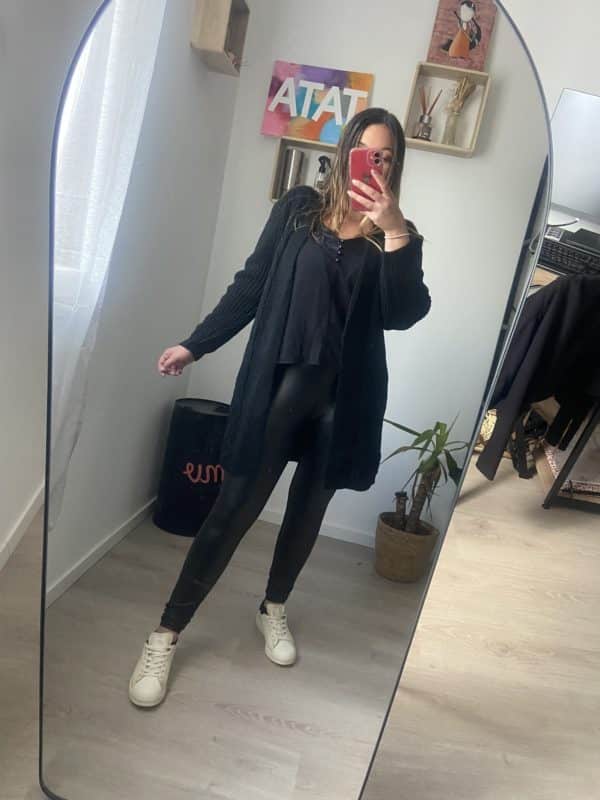 Gilet torsadé Vanessa – Image 3
