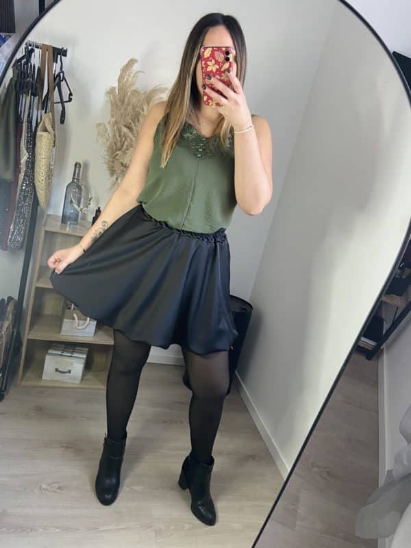 Jupe satin Lola – Image 6
