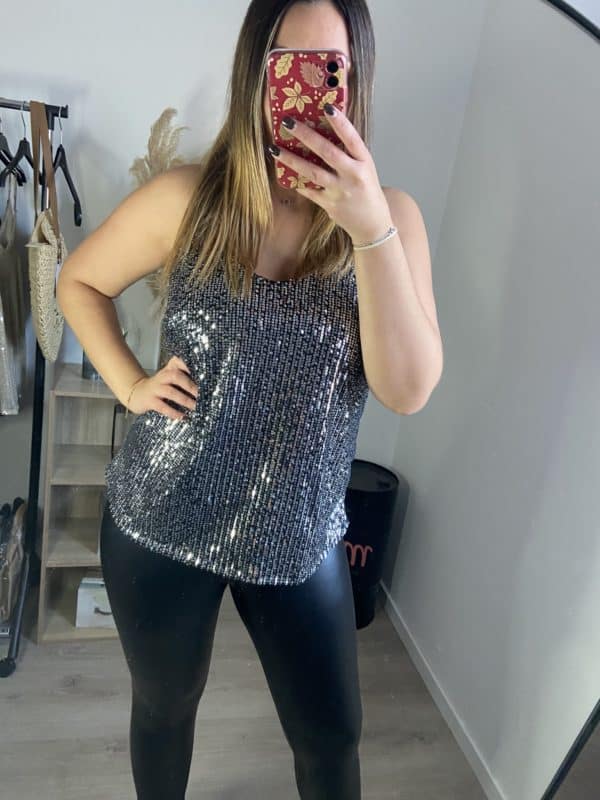 Débardeur sequin Andréa