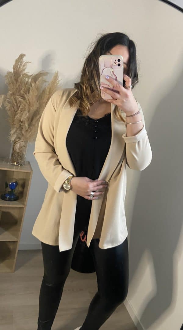 Veste blazer Victoire