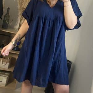 Robe gaze de coton Julia