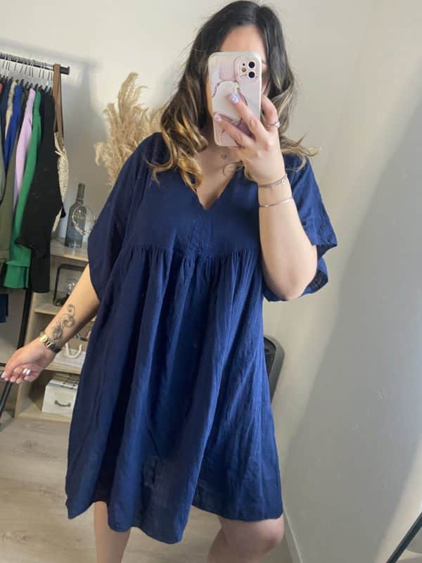 Robe gaze de coton Julia – Image 4