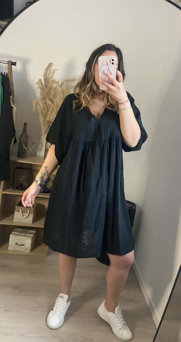 Robe gaze de coton Julia – Image 3