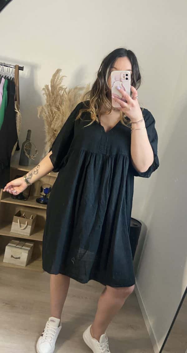 Robe gaze de coton Julia – Image 2