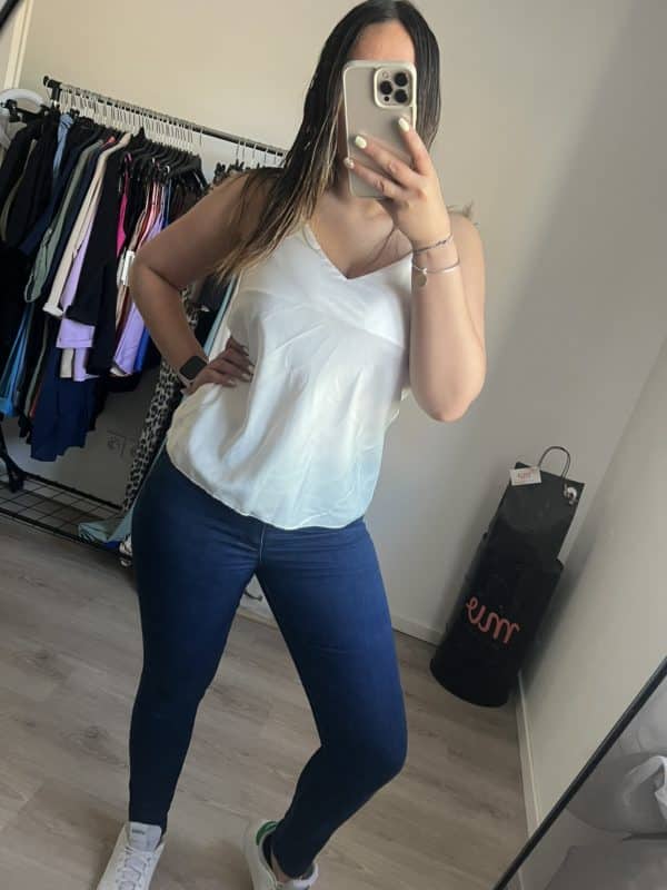 Top satin Zoé – Image 19