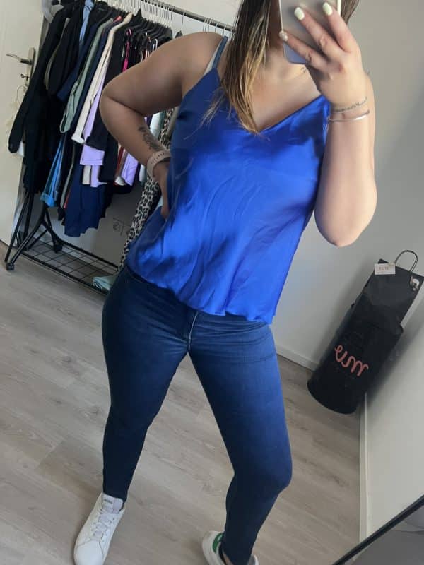 Top satin Zoé – Image 17