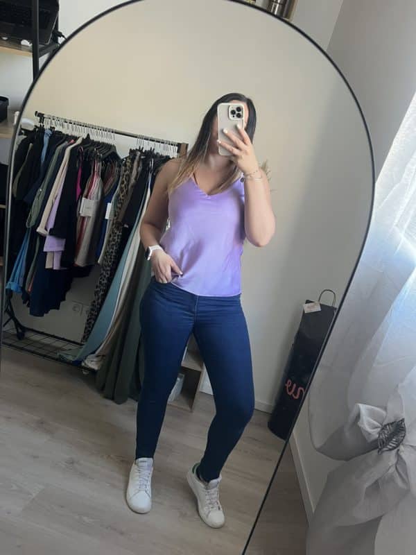 Top satin Zoé – Image 22