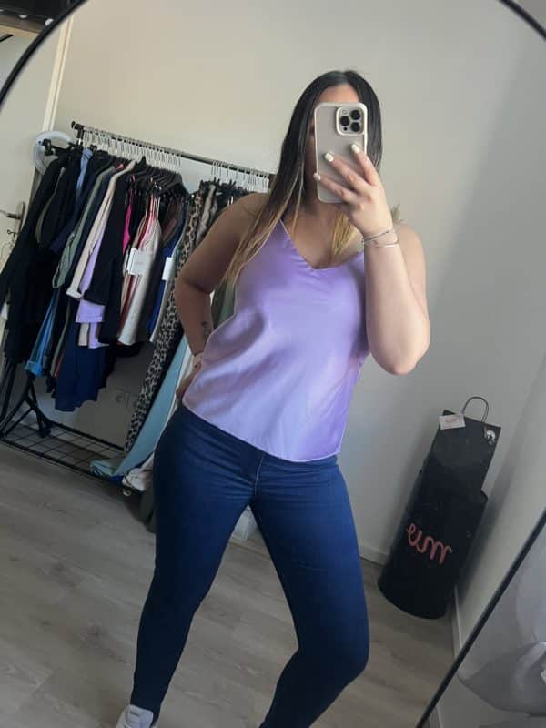 Top satin Zoé – Image 23
