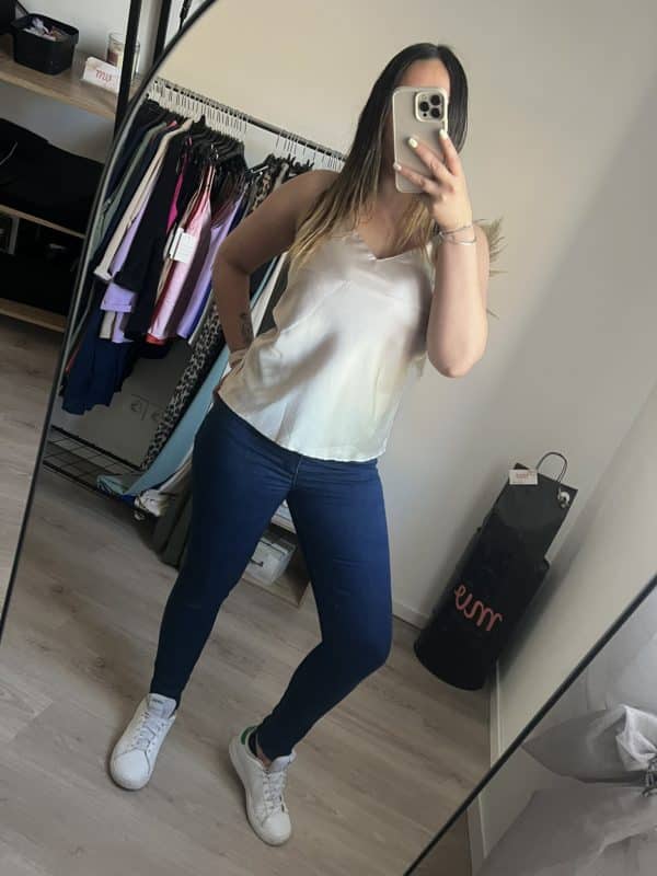 Top satin Zoé – Image 15