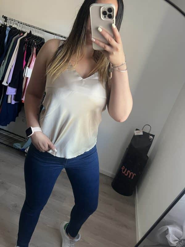 Top satin Zoé – Image 14
