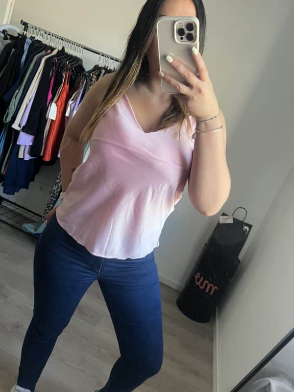 Top satin Zoé – Image 12