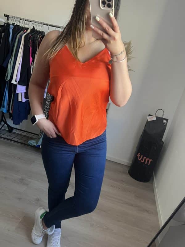 Top satin Zoé – Image 11