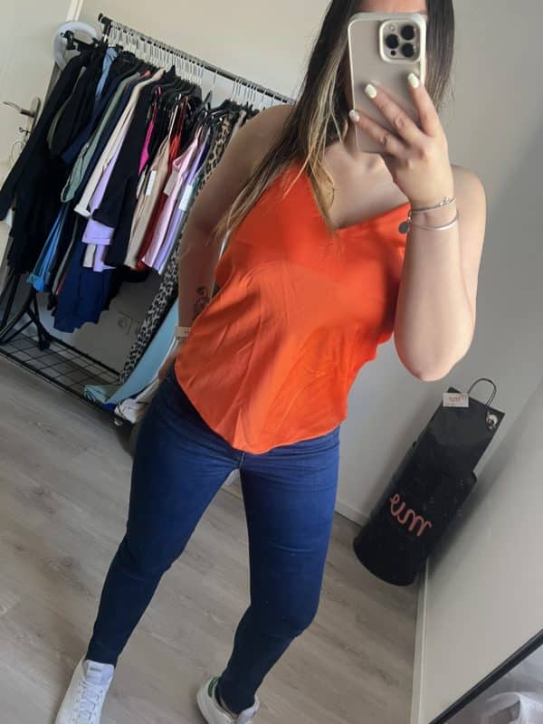 Top satin Zoé – Image 10