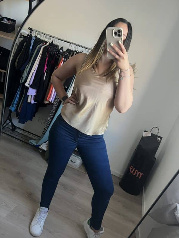 Top satin Zoé – Image 9