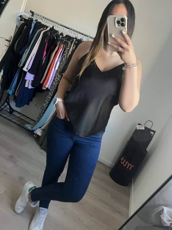 Top satin Zoé – Image 7