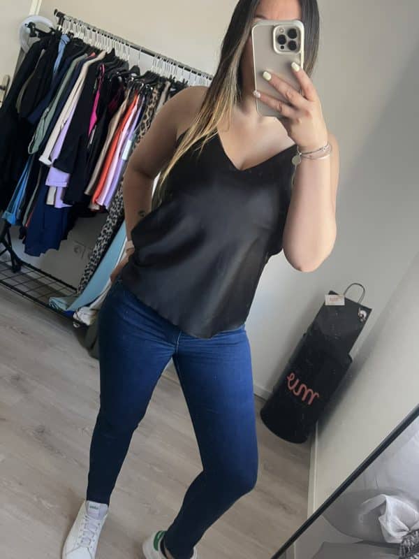 Top satin Zoé – Image 6