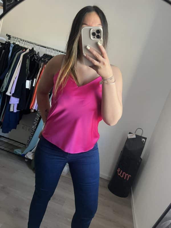 Top satin Zoé – Image 5