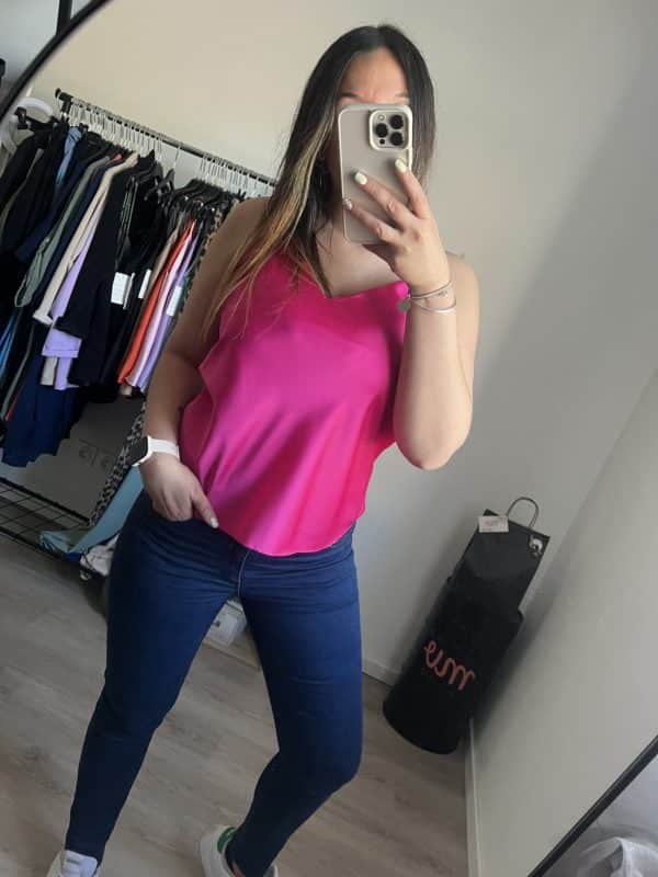 Top satin Zoé – Image 4