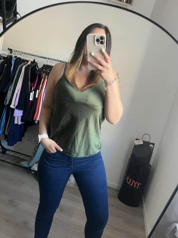 Top satin Zoé – Image 3