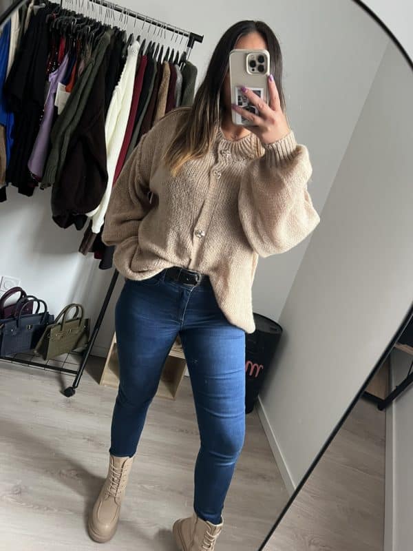 Gilet bouton Lucas – Image 17