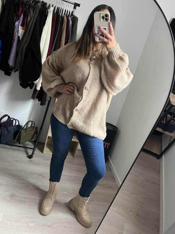 Gilet bouton Lucas – Image 16