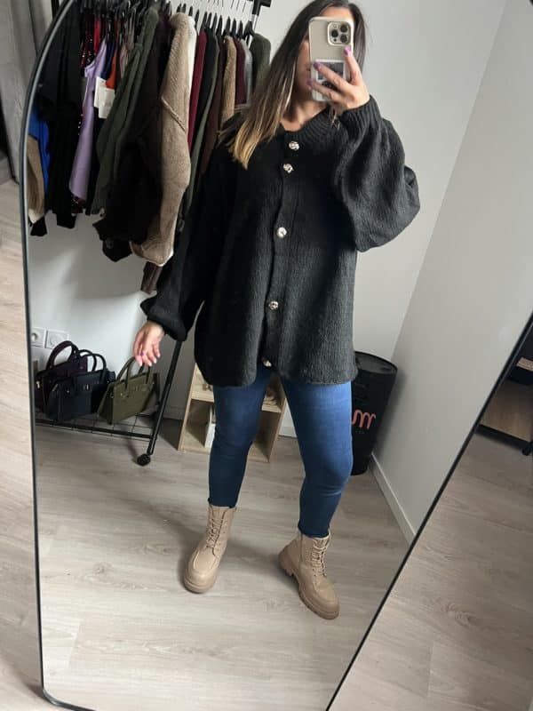 Gilet bouton Lucas – Image 15