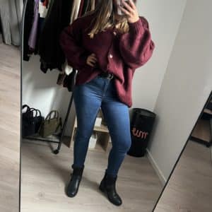Gilet bouton Lucas