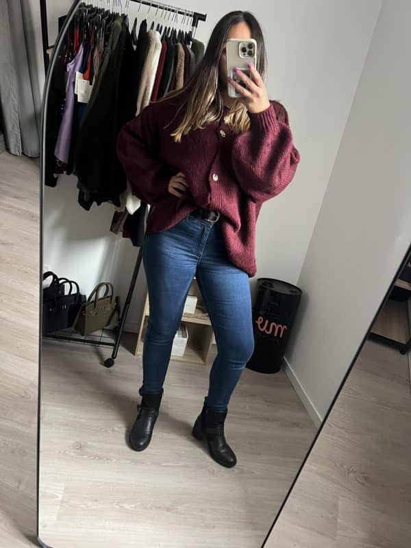 Gilet bouton Lucas