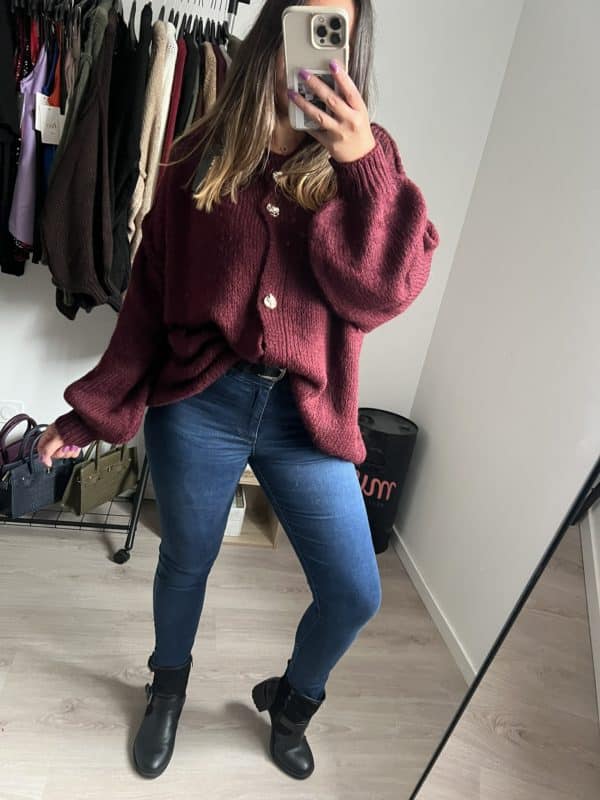 Gilet bouton Lucas – Image 11