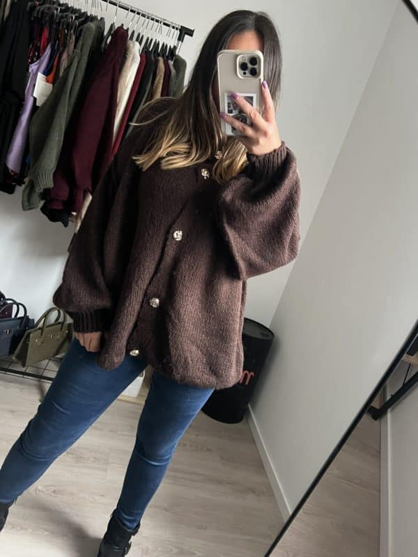 Gilet bouton Lucas – Image 5