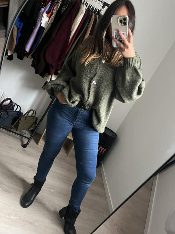 Gilet bouton Lucas – Image 4