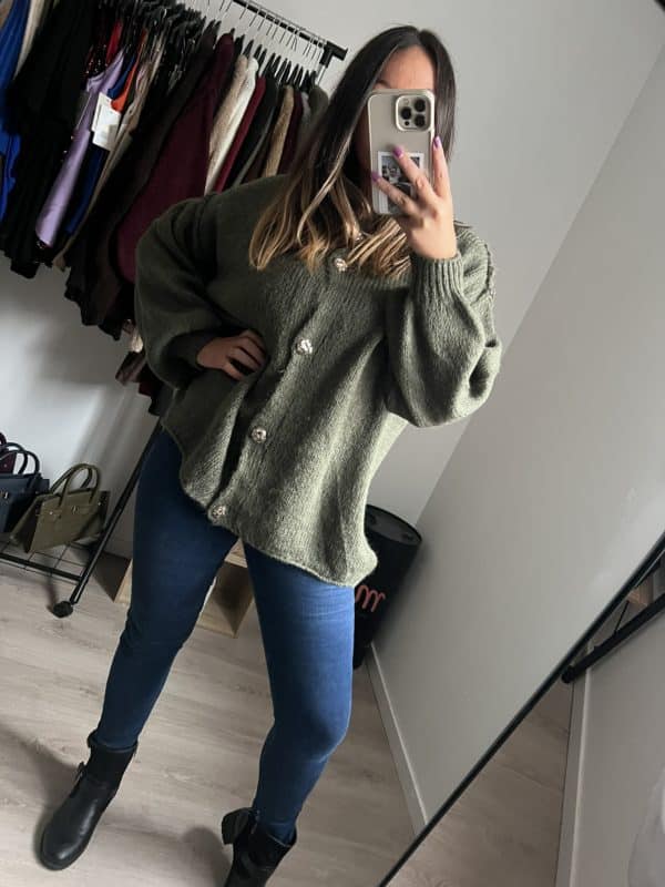Gilet bouton Lucas – Image 2