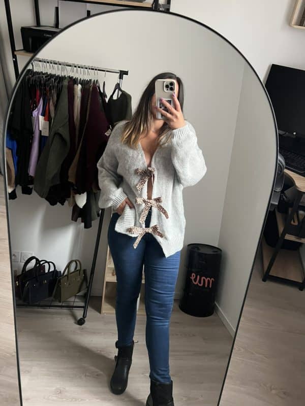 Gilet nœud Évan – Image 6