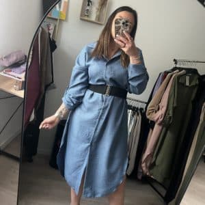 Robe chemise Stéphanie