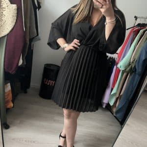 Robe plissé Mélodie